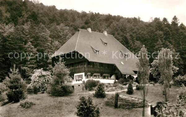 Herrenalb Bad Herrenalb Schwarzwaldhaus