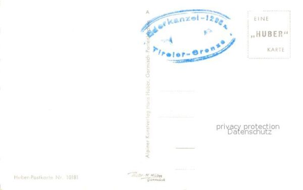 Ederkanzel Leutaschtal Mieminger Berge Tirol Gasth – Bild 2