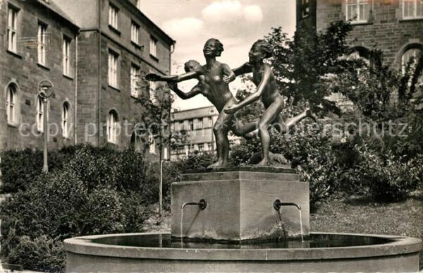 Pforzheim Dreitälerbrunnen
