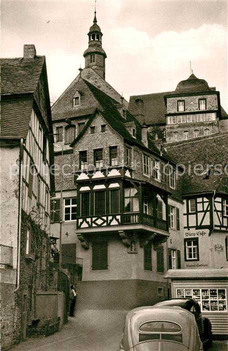 Beilstein Mosel Karmelitenklostr Fachwerkhäuser Kirche