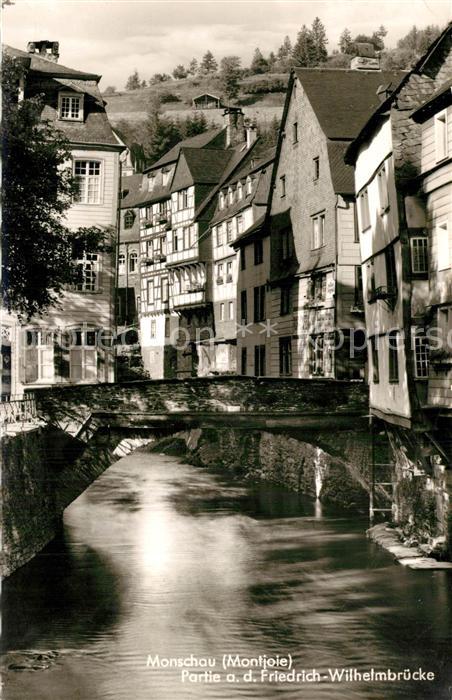 Monschau Friedrich Wilhelm Brücke