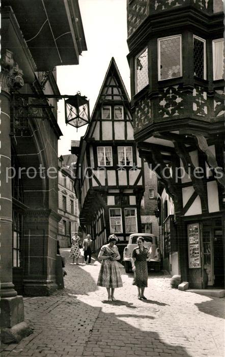 Bernkastel-Kues Mittelalterliches Spitzgiebelhaus