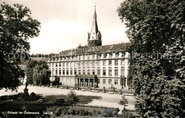 Erbach Odenwald Schloss
