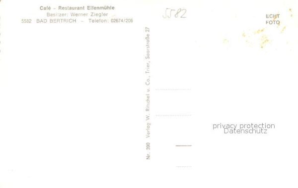 Bad Bertrich Cafe Restaurant Elfenmühle Panorama – Bild 2