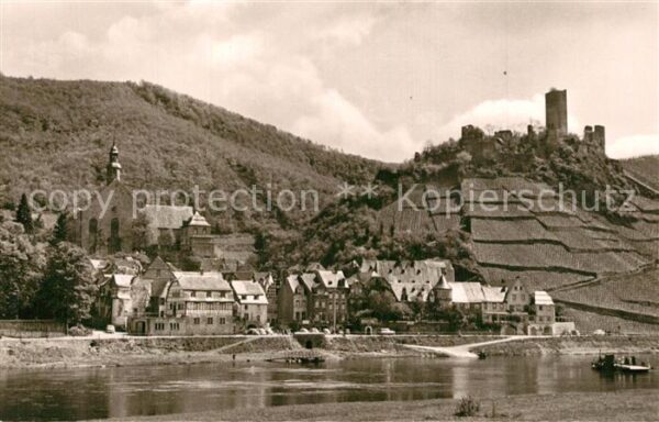 Beilstein Mosel Burg Kirche Panorama