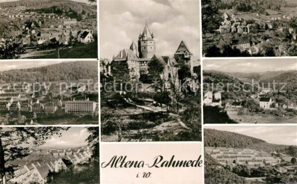 Rahmede Schloss Panoramen