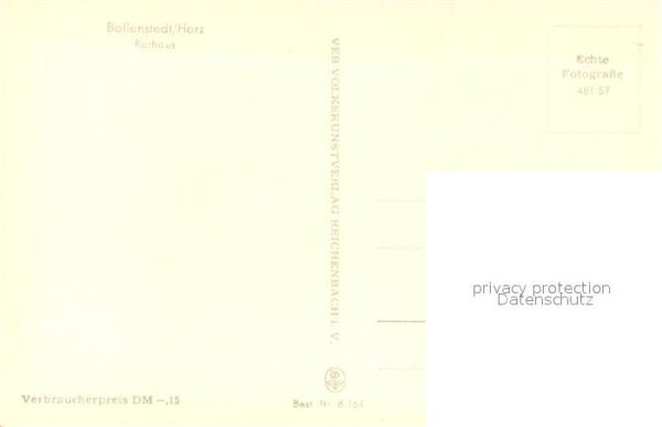 Ballenstedt Rathaus – Bild 2