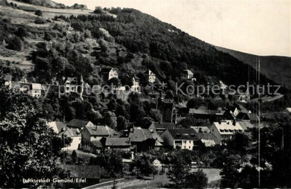 Gemuend Eifel Panorama