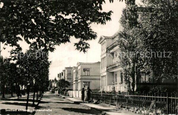 Ahlbeck Ostseebad Dünenstraße