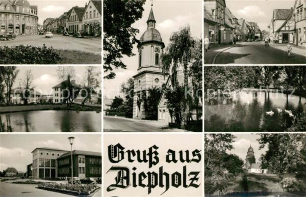 Diepholz Stadtansichten