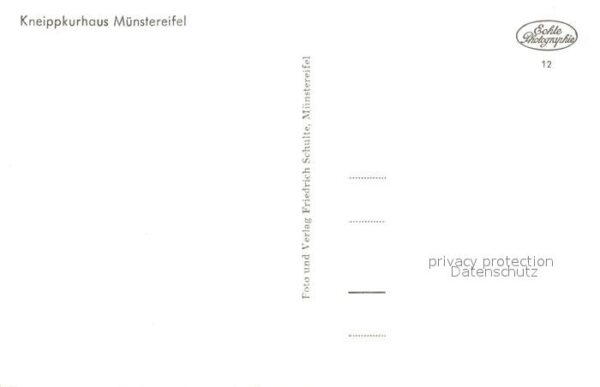 Muenstereifel Bad Kneippkurhaus – Bild 2
