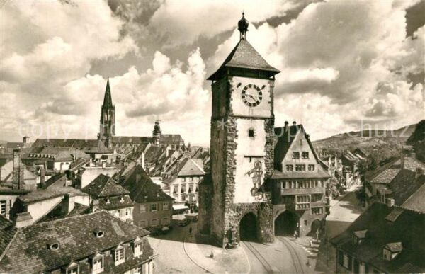 Freiburg Breisgau Schwabentor Münster