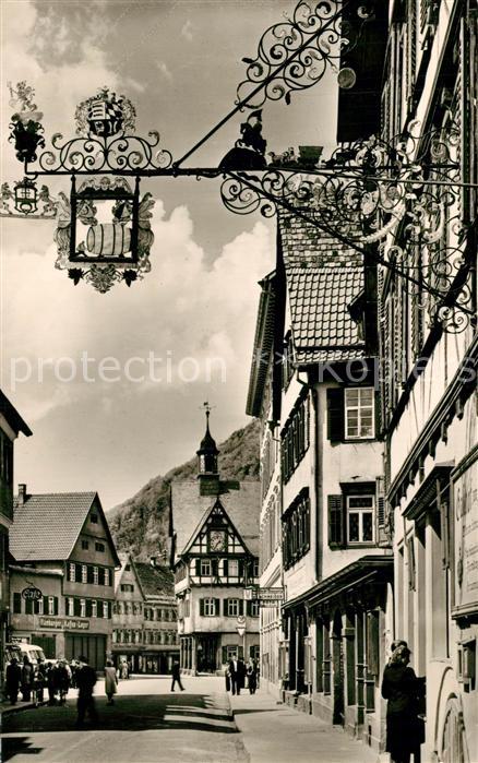 Urach Bad Marktplatz