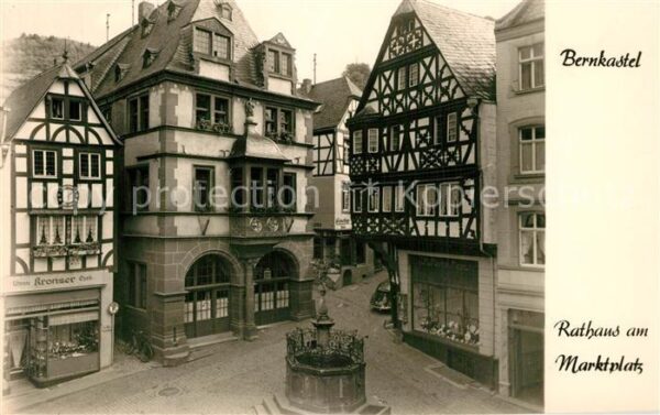 Bernkastel-Kues Rathaus Marktplatz
