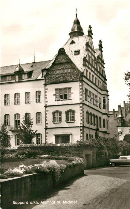 Boppard Rhein Alumnat Sankt Michael