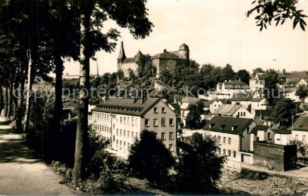 Mylau Schloss Panorama