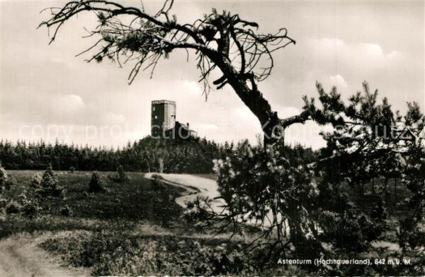 Winterberg Hochsauerland Gaststätte Astenturm