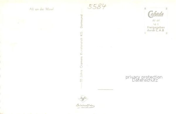 Alf Mosel Fliegeraufnahme – Bild 2