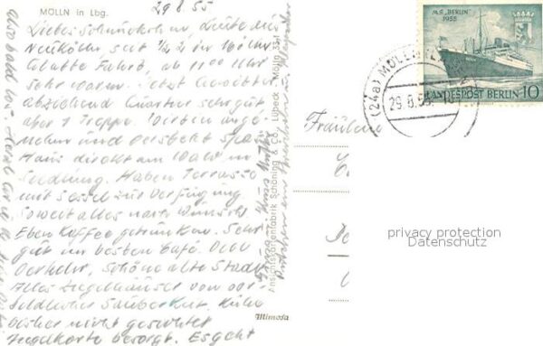 Moelln Lauenburg Fliegeraufnahme – Bild 2