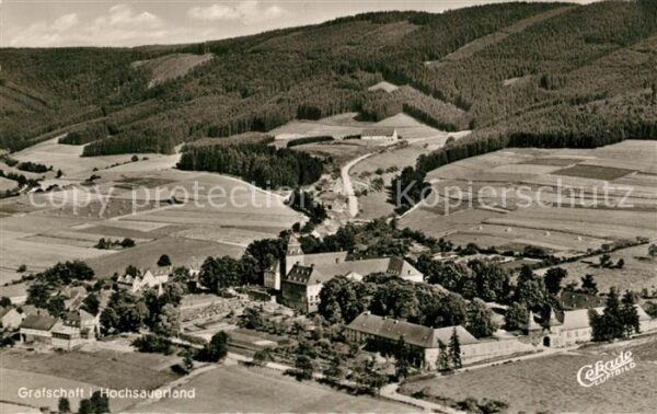 Grafschaft Sauerland Panorama