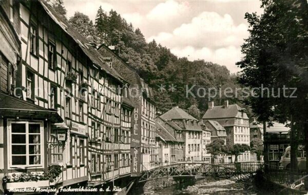 Monschau Fachwerkhäuser