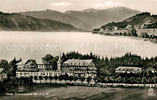 Titisee Hotelanlage