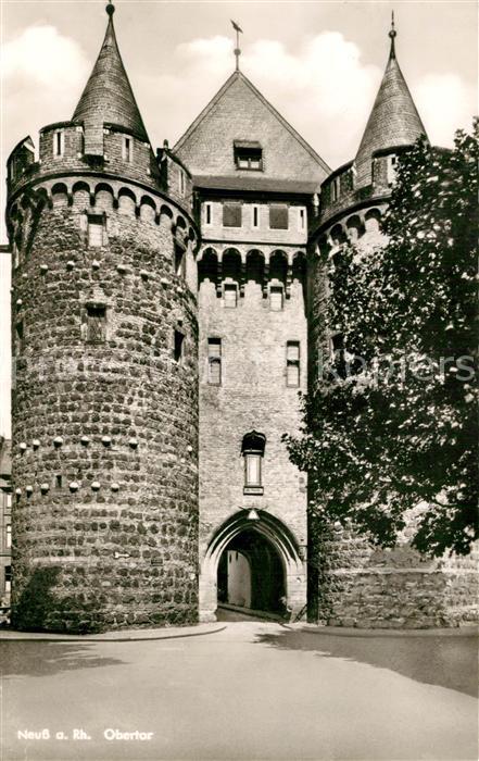 Neuss Obertor