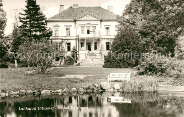 Hitzacker Elbe Schloss Dölzingen