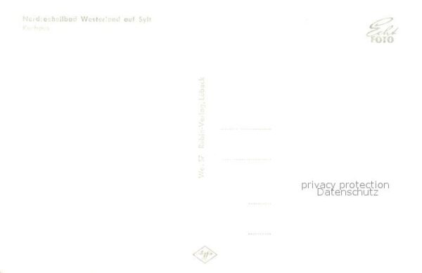 Westerland Sylt Kurhaus – Bild 2