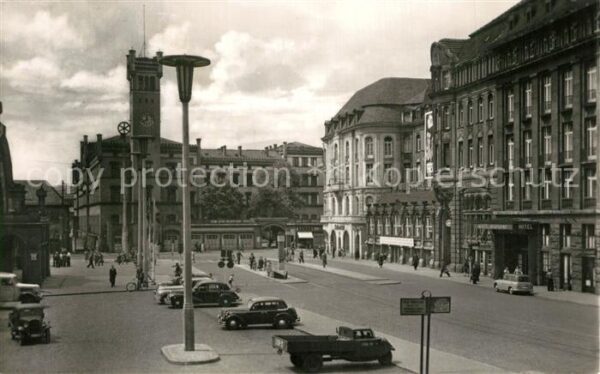 Erfurt Bahnhofsplatz