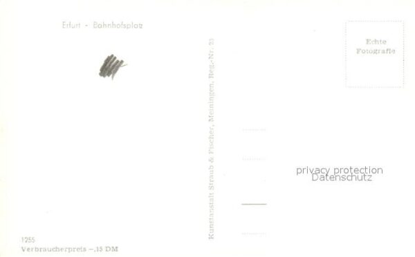 Erfurt Bahnhofsplatz – Bild 2