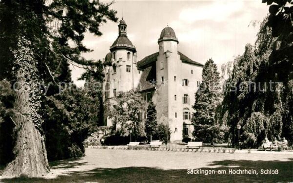Saeckingen Bad Schloss