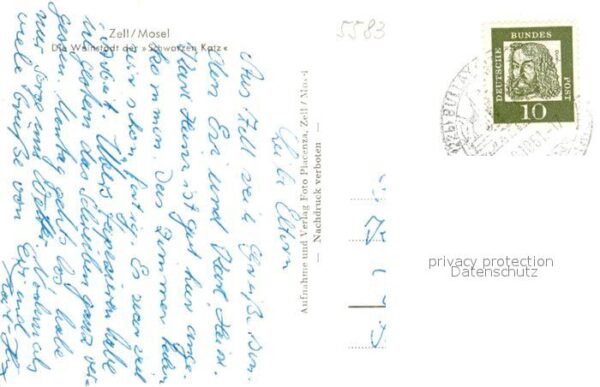 Zell Mosel Schwarze Katz – Bild 2