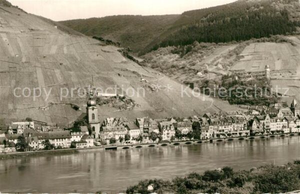 Zell Mosel Panorama