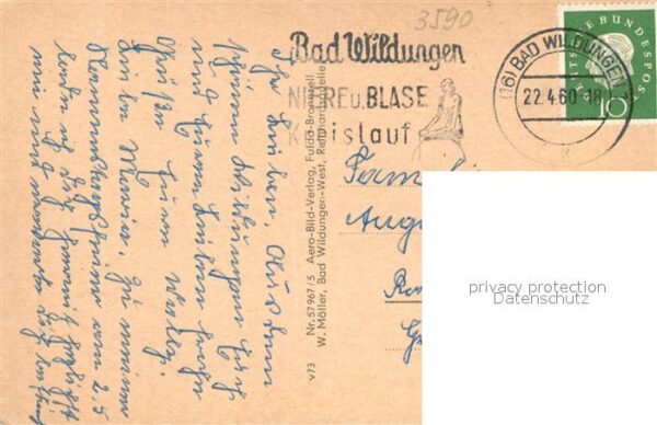 Reinhardshausen Sanatorium Wandelhalle Reinhardsquelle – Bild 2