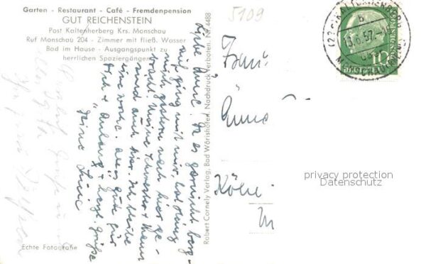 Monschau Gut Reichenstein – Bild 2