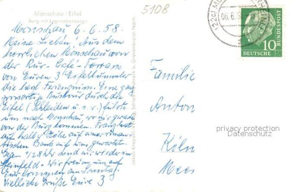 Monschau Burg Jugendherberge – Bild 2