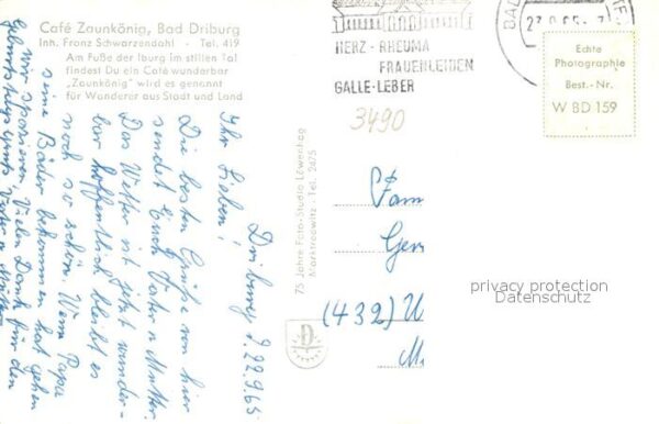 Bad Driburg Cafe Zaunkönig – Bild 2