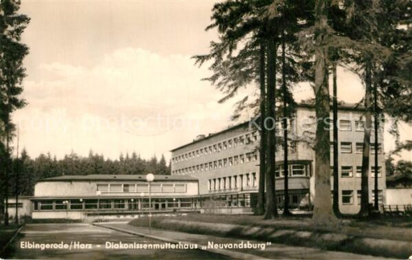 Elbingerode Harz Diakonissenmutterhaus Neuvandsburg