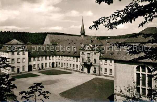 Marienstatt Westerwald Zisterzienser Abtei
