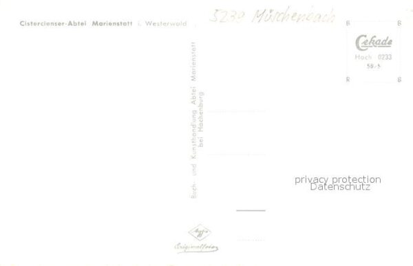 Marienstatt Westerwald Zisterzienser Abtei – Bild 2