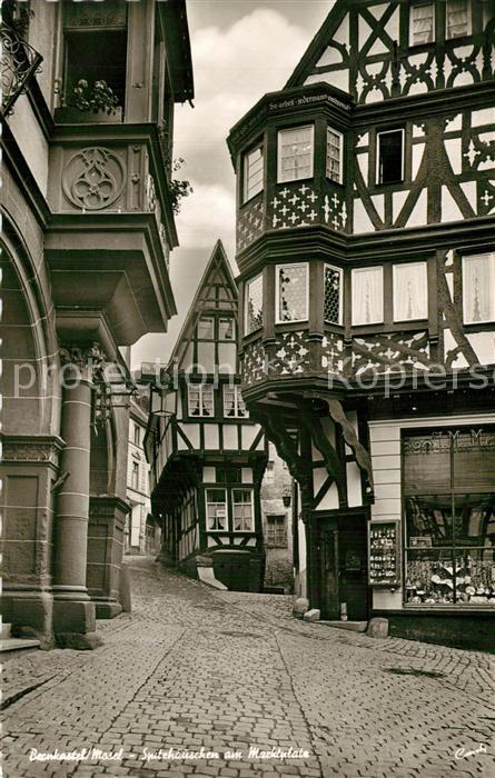 Bernkastel-Kues Spitzhäusen Marktplatz