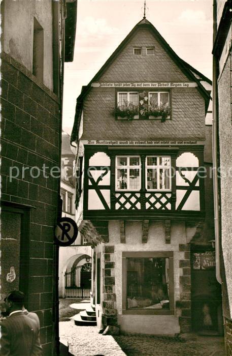 Bernkastel-Kues Kurfürsthaus