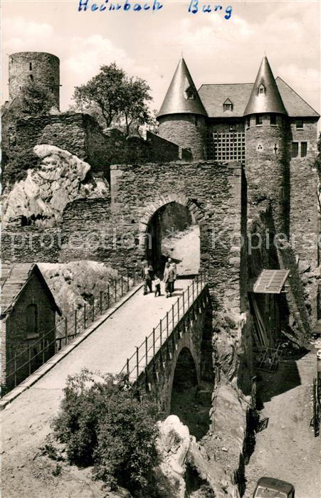 Heimbach Eifel Burg