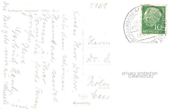 Heimbach Eifel Burg – Bild 2