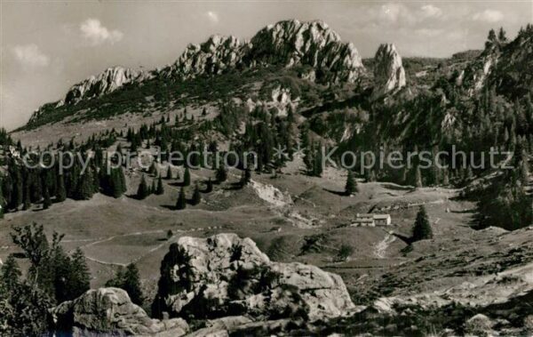 Kampenwand Chiemgau Schlechtenbergalm