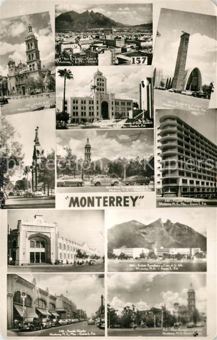 Monterrey Stadtansichten