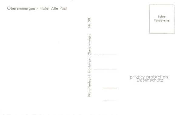 Oberammergau Hotel Alte Post – Bild 2