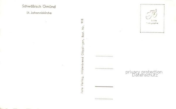 Schwaebisch Gmuend Sankt Johanniskirche – Bild 2