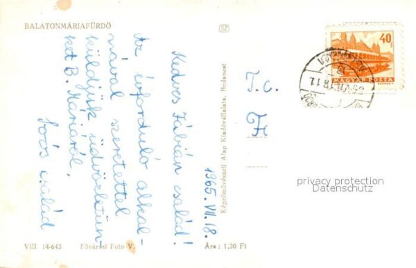 Balatonmariafuerdo Sehenswürdigkeiten – Bild 2